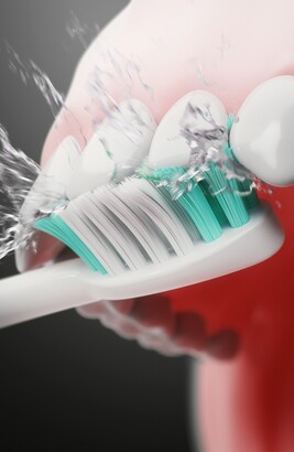 AQUASONIC VIBE Series Pink UltraSonic Whitening Toothbrush with 8 DuPont  Brush Heads & Travel Case - ShopStyle