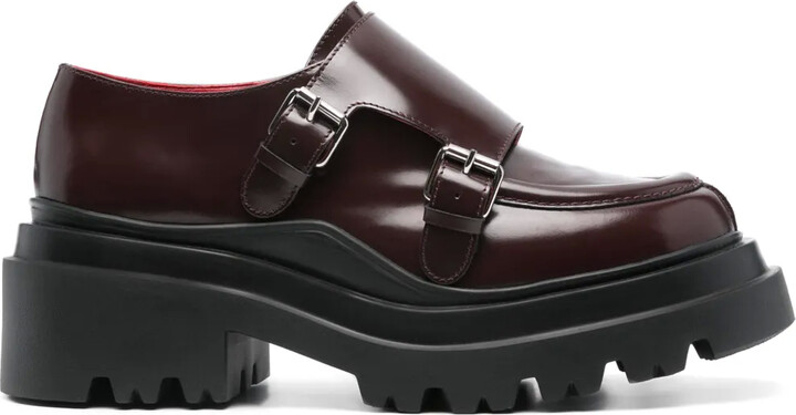 Plan C Leather Loafers