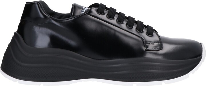 Prada Linea Rossa Sneakers Black - ShopStyle