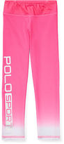 Thumbnail for your product : Ralph Lauren Girls 2-6X Stretch Jersey Legging