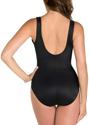 Miraclesuit Rockin Moroccan Wrap One-Piece
