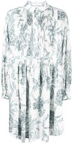 Thumbnail for your product : See by Chloe Floral-Print Shirt Dress