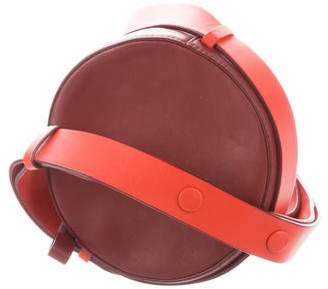 Diane von Furstenberg Leather Circle Shoulder Bag w/ Tags