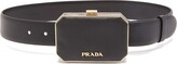 Thumbnail for your product : Prada Minaudière Saffiano-leather Belt