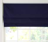 Thumbnail for your product : Pottery Barn Kids Twill Roman Shade 26 x 64" Panel Midnight Navy