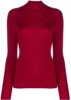Thumbnail for your product : Etro Ribbed Knit Mock Neck Jumper