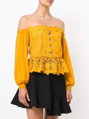 Three floor Mellow lace top
