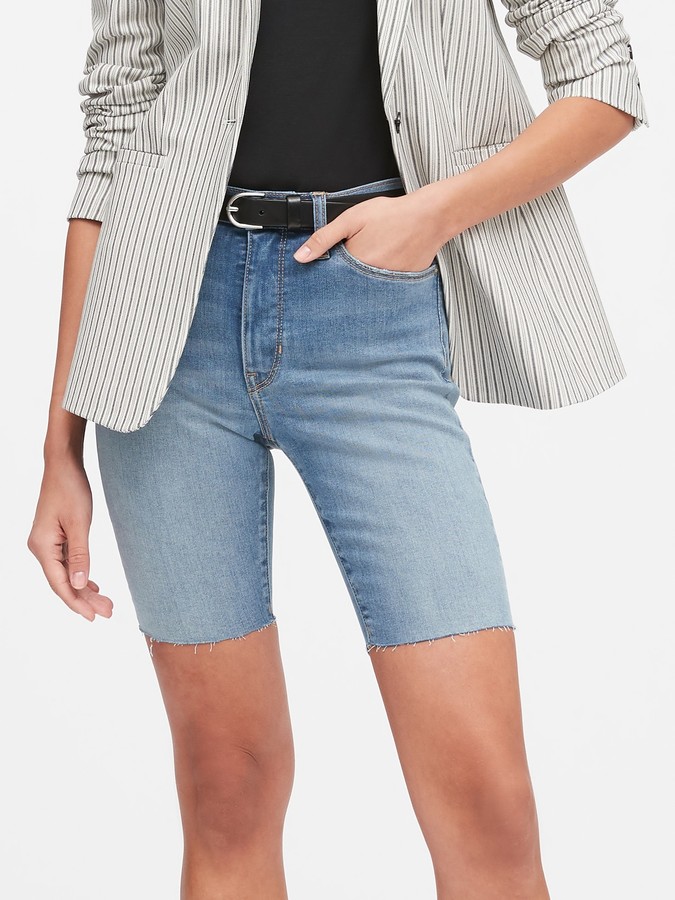 skinny legs and shorts