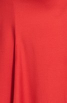 Thumbnail for your product : Jill Stuart Jill Open Back Deep V-Neck Crepe Gown
