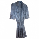 Thumbnail for your product : GUESS Khaki Silk Dress