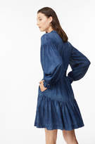 Thumbnail for your product : Rebecca Taylor La Vie Tissue Denim Dress