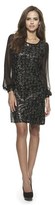 Thumbnail for your product : Yumi Sequin Daisy Shift Dress