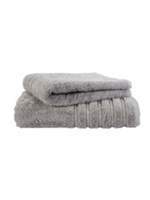 Thumbnail for your product : Kingsley Home Lifestyle guest towel grey