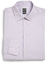 Thumbnail for your product : Ike Behar Track Stripe Dress Shirt