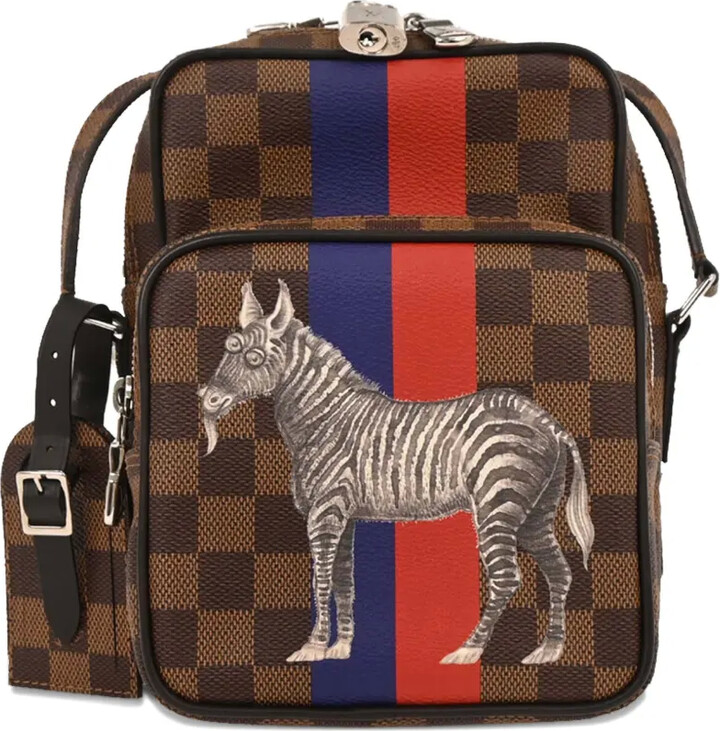 Louis Vuitton Pre-Owned 2016 Savannah Amazon Damier cross body bag
