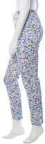 Thumbnail for your product : Peter Pilotto Printed Skinny Jeans w/ Tags