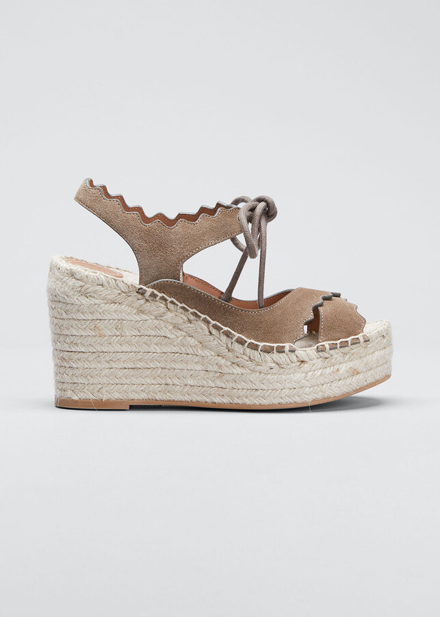 Chloé Beige Strap Women's Sandals | Shop the world's largest collection of  fashion | ShopStyle