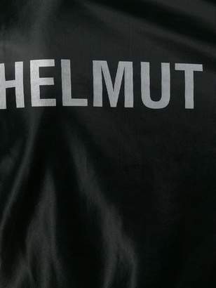 Helmut Lang logo print T-shirt