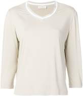 Thumbnail for your product : Le Tricot Perugia v-neck T-shirt