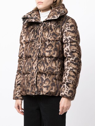 Unreal Fur Huff & Puff leopard jacket