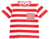 Thumbnail for your product : Petit Bateau Boy's Large-Striped Tee Shirt In Light Jersey