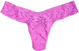 Thumbnail for your product : Hanky Panky Signature Lace Lowrise Thong