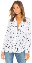 Thumbnail for your product : Equipment Slim Signature Star Print Blouse