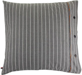 Tommy Hilfiger Grey Stripe Pillowcase