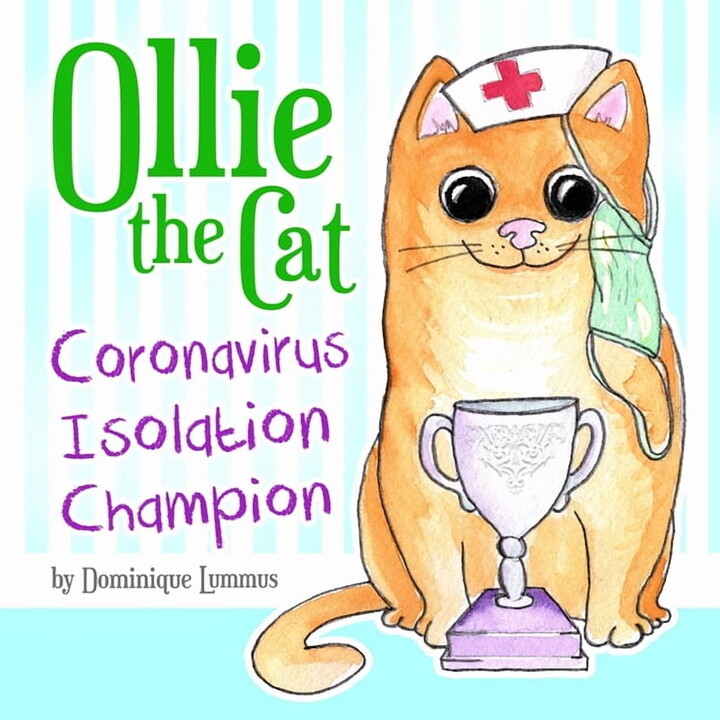 Ollie the Cat - Coronavirus Isolation Champion (Paperback)
