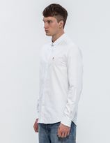 Thumbnail for your product : Ami De Coeur Embroidery Button Down Oxford L/S Shirt