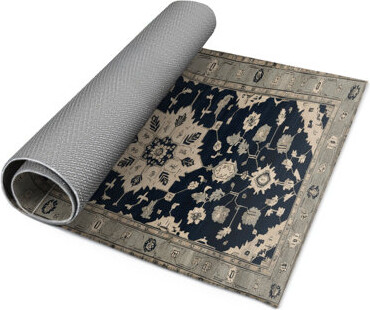 Hokku Designs Overdyed Gray Indoor and Outdoor Area Rug