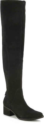 purly over the knee boot