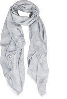 Thumbnail for your product : Dents WOMENS FRINGED TWO TONE SCARF