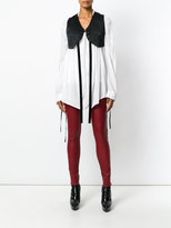 Thumbnail for your product : Ann Demeulemeester cropped waistcoat