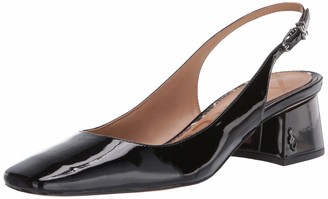 sam edelman women's leah cutout block heel