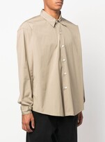 Thumbnail for your product : mfpen Long-Sleeve Cotton Shirt