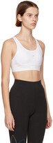 Thumbnail for your product : adidas by Stella McCartney White & Pink TruePurpose Medium Support Sports Bra