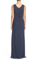 Thumbnail for your product : Candela Women's 'Antibes' Beaded V-Neck Gown