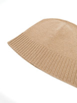 Thumbnail for your product : Victoria Beckham ribbed trim beanie