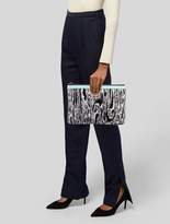 Thumbnail for your product : Proenza Schouler Abstract Zip Clutch grey Abstract Zip Clutch