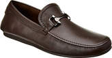 Thumbnail for your product : Ferragamo Gancio Leather Loafer