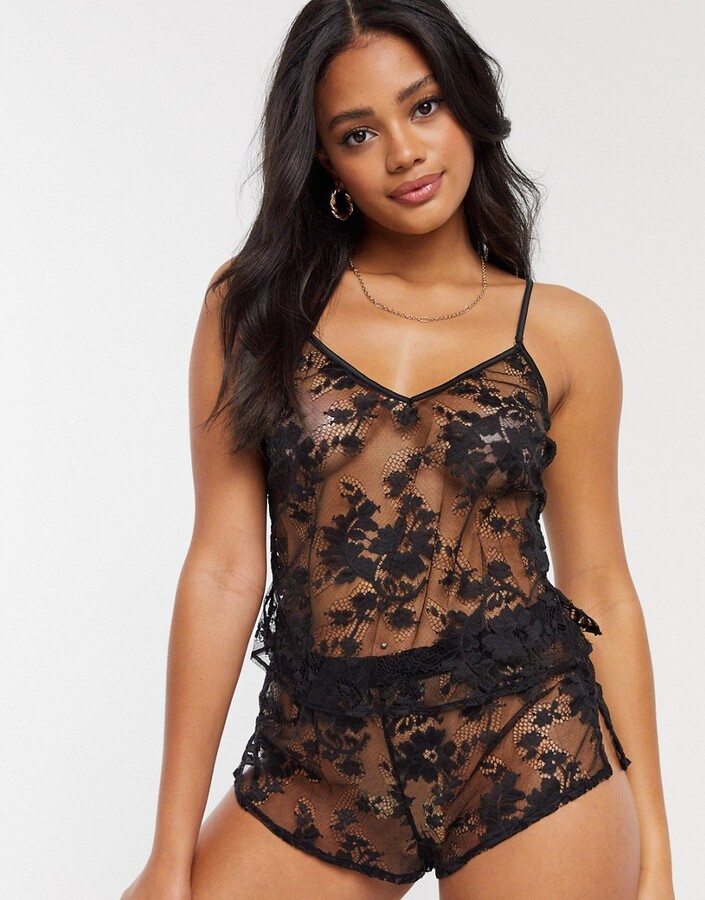 Lace Cami Set | Shop the world's largest collection of fashion 