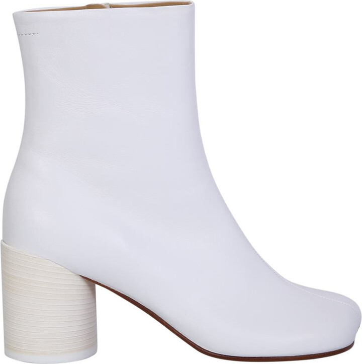 MM6 MAISON MARGIELA The Anatomic 70 Ankle Boots Are Instantly ...