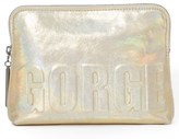 Thumbnail for your product : 3.1 Phillip Lim '31 Second' Embossed Lambskin Pouch