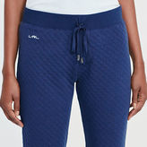 Thumbnail for your product : Ralph Lauren Quilted Cotton-Blend Jogger