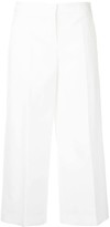 Thumbnail for your product : Boutique Moschino Cropped Wide Leg Trousers