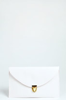 Thumbnail for your product : boohoo Lily Clasp Fasten Clutch Bag