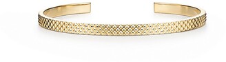 Tiffany & Co. Diamond Point cuff in 18k gold, small