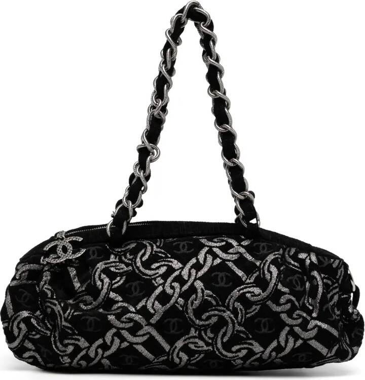 Chanel Pre Owned Bowling Bag