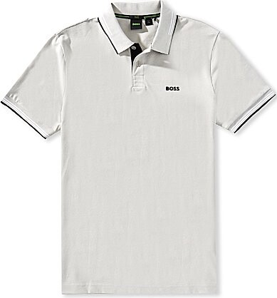 BOSS Slim Fit Stretch Paul Short Sleeve Polo Shirt
